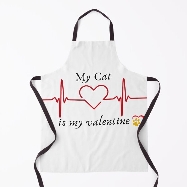 Item preview, My cat is my valentine designed and sold by Creativedsigna.