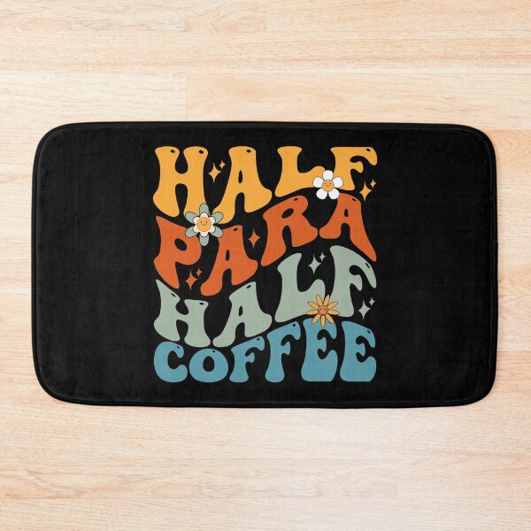 Item preview, Retro Half Para Half Coffee Para Squad Paraprofessional designed and sold by CORJIDOG-ART.