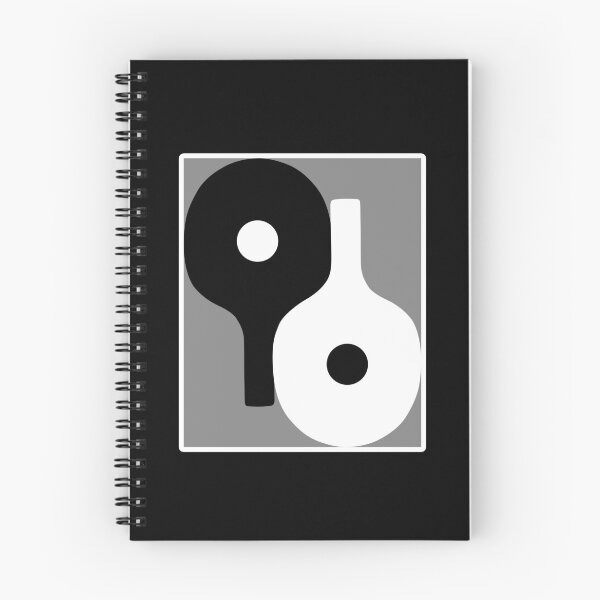 Item preview, Yin & Yang Table Tennis Paddles | Graphic Design For Ping Pong Lovers designed and sold by TMBTM.