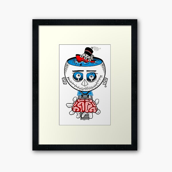 Item preview, Boat Brains designed and sold by DarrenKingArt.
