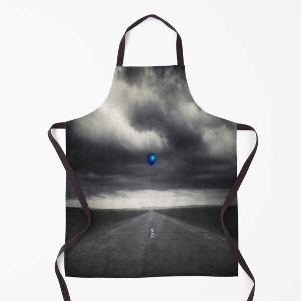 Item preview, Blue Balloon designed and sold by Dyrk Wyst Redbubble Shop.