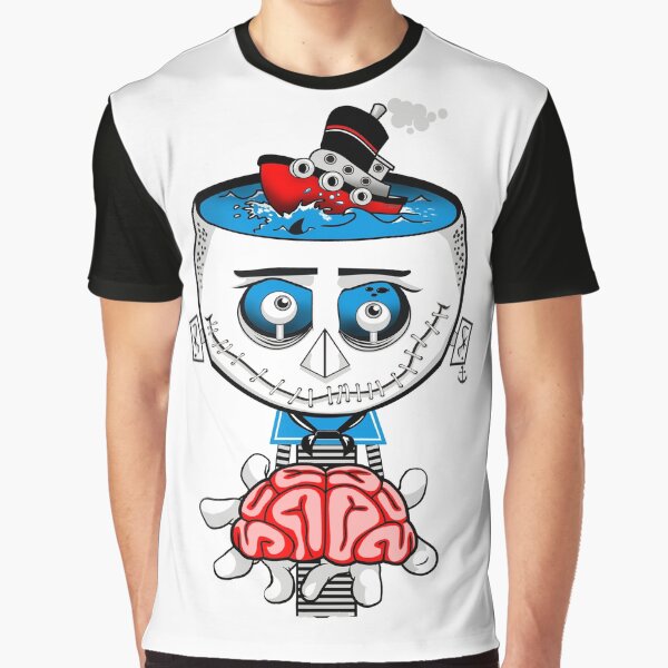Item preview, Boat Brains designed and sold by DarrenKingArt.