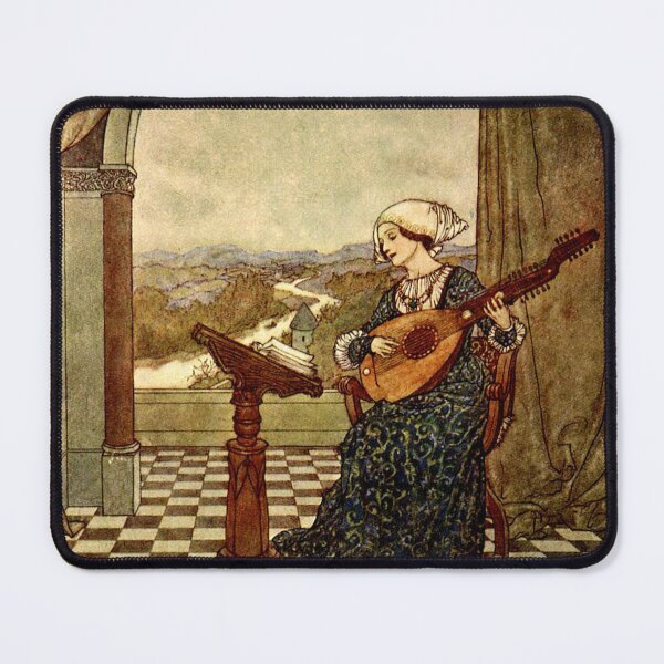 Item preview, Edmund Dulac a Edmund Dulac a Edmund Dulac designed and sold by wohlenhaus.