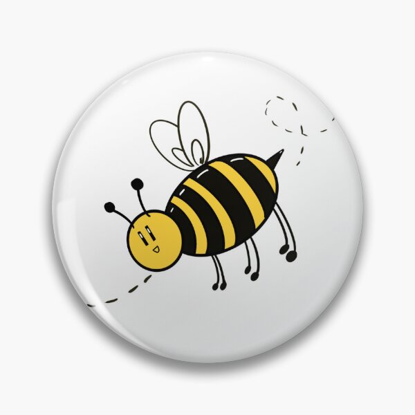 Item preview, Cute Bumble bee cartoon designed and sold by iceburg98.