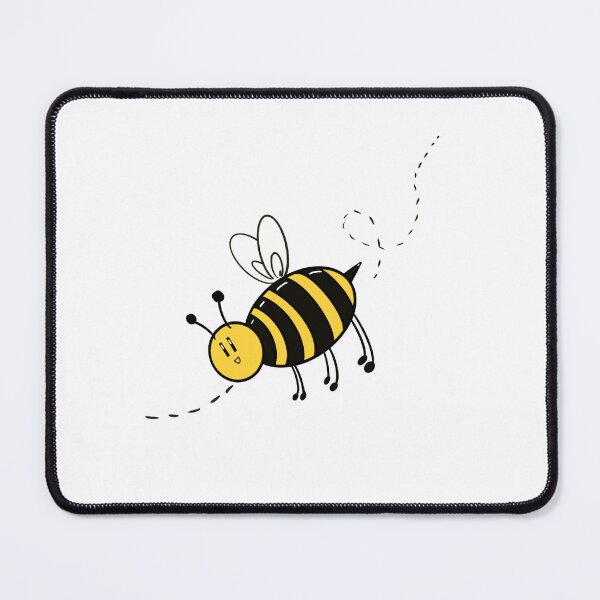 Item preview, Cute Bumble bee cartoon designed and sold by iceburg98.