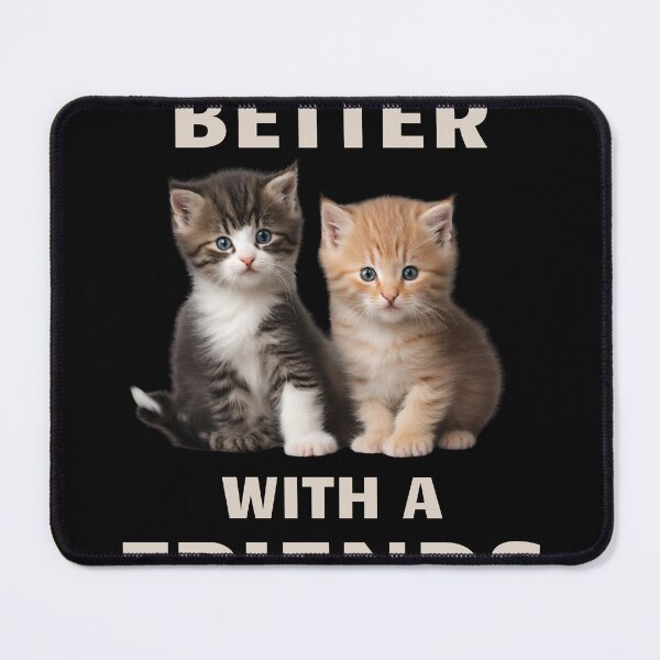 Item preview, Cat friends designed and sold by CarolaDesign.