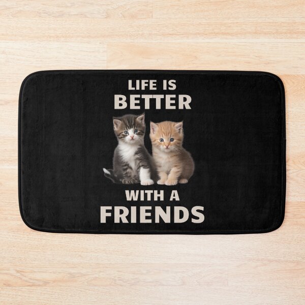 Item preview, Cat friends designed and sold by CarolaDesign.