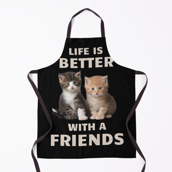 Item preview, Cat friends designed and sold by CarolaDesign.
