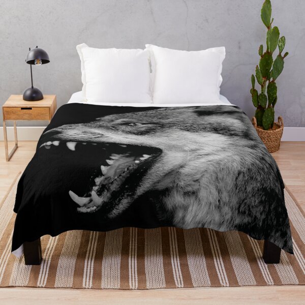Item preview, Animal portaits _ wolf designed and sold by Nanika-akimoto.