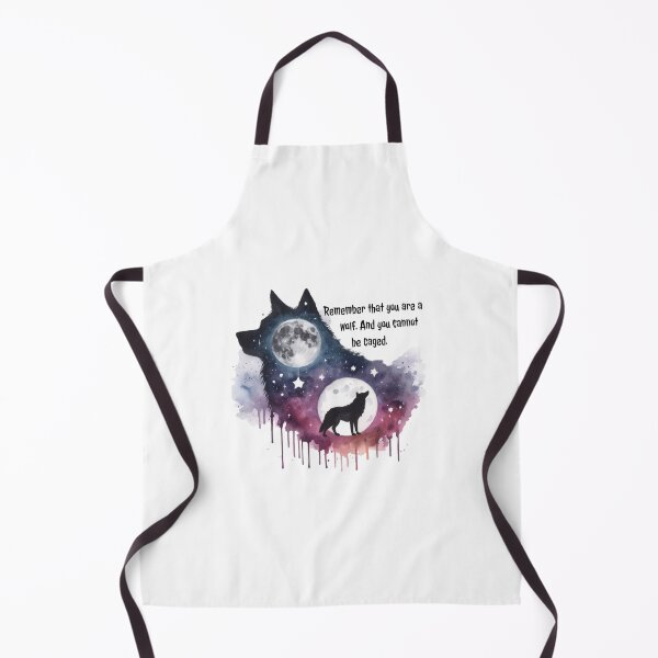 Item preview, Remember that you are a wolf. And you can't be caged. - Sarah J. Maas, A Court of Wings and Ruin designed and sold by Cintia Sanz Alonso.
