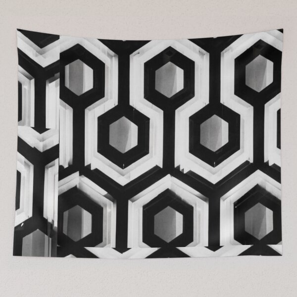 Item preview, Futuristic pattern Four designed and sold by ItoshiStudio.