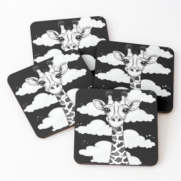 Item preview, Cute giraffe  designed and sold by Culmika.