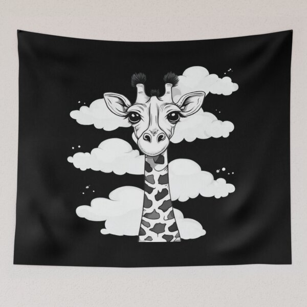 Item preview, Cute giraffe  designed and sold by Culmika.