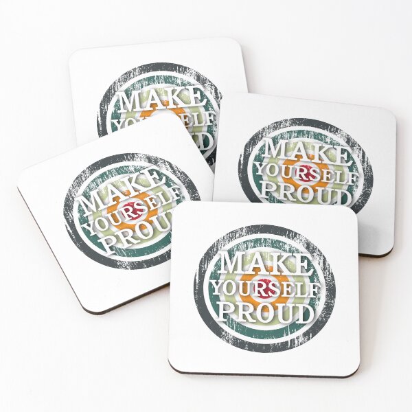 Item preview, make yourself proud designed and sold by 101univers.