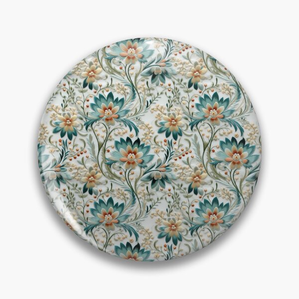 Item preview, Fall Floral Embroidery Texture designed and sold by Studio2315.