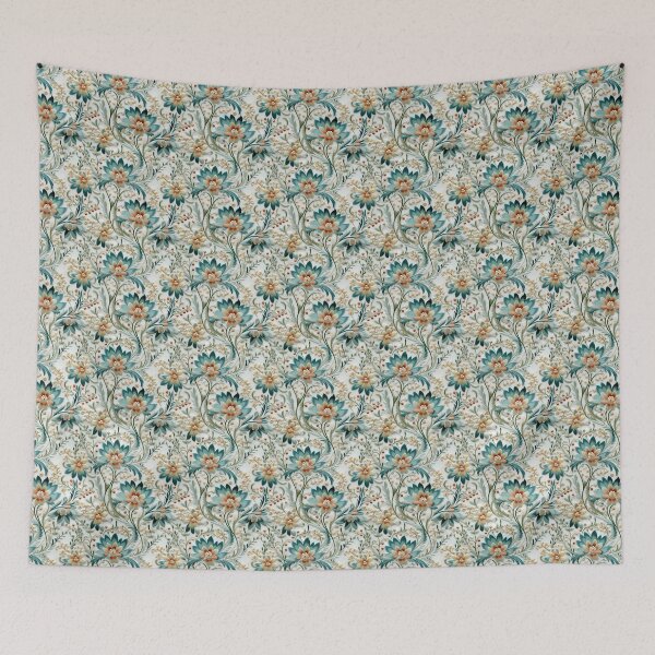 Item preview, Fall Floral Embroidery Texture designed and sold by Studio2315.