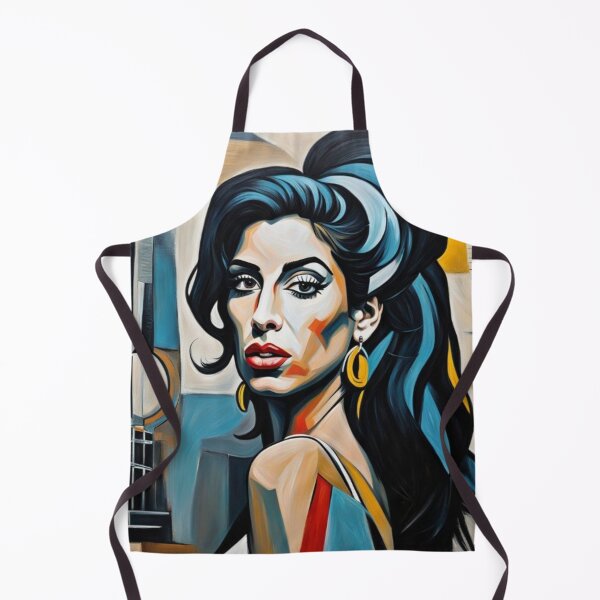 Item preview, Amy Winehouse abstract art picture designed and sold by JackFreestone.