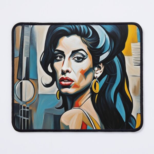 Item preview, Amy Winehouse abstract art picture designed and sold by JackFreestone.