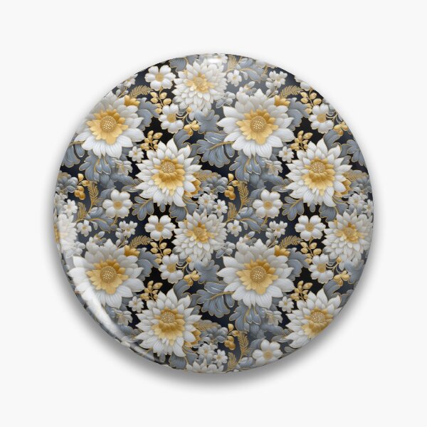 Item preview, Fall Floral Embroidery Texture designed and sold by Studio2315.