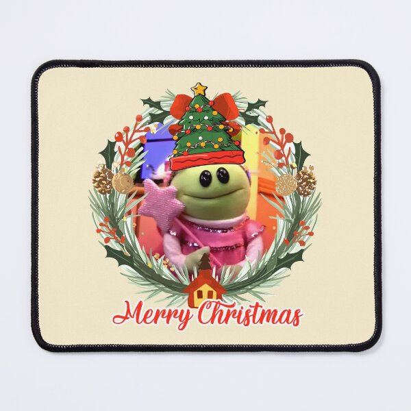 Item preview, Nanalan Festive Joy - Who's That Wonderful Girl? Whimsical Christmas designed and sold by FEBRICAST.