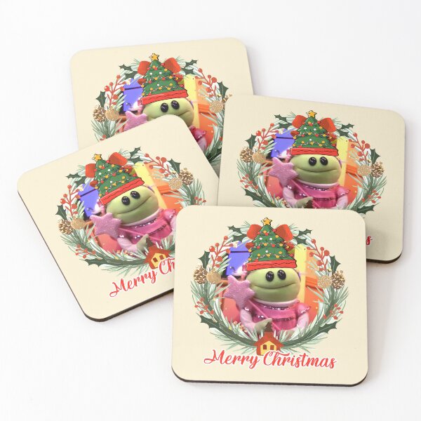 Item preview, Nanalan Festive Joy - Who's That Wonderful Girl? Whimsical Christmas designed and sold by FEBRICAST.