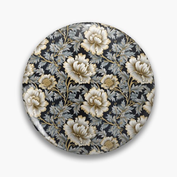 Item preview, Fall Floral Embroidery Texture designed and sold by Studio2315.