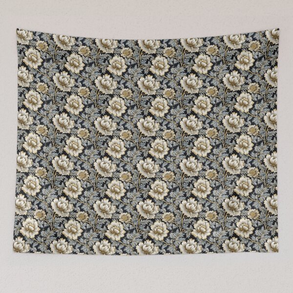 Item preview, Fall Floral Embroidery Texture designed and sold by Studio2315.