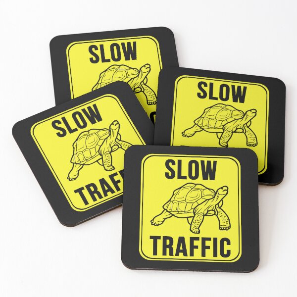 Item preview, Slow Traffic designed and sold by MarkMySign.