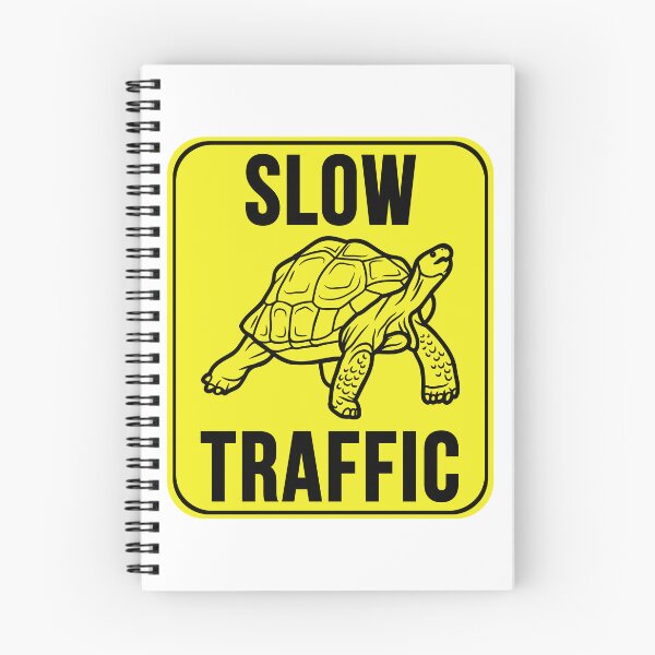 Item preview, Slow Traffic designed and sold by MarkMySign.