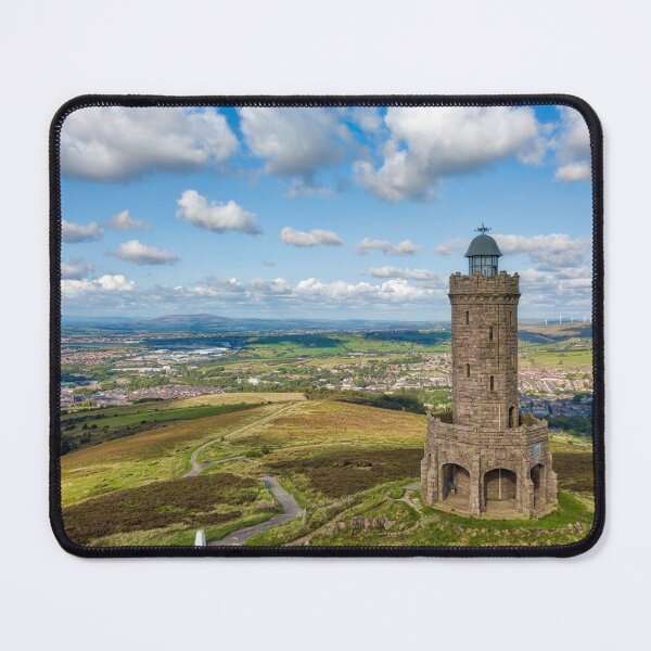 Item preview, Aerial view of Darwen Tower designed and sold by Shafiq Khan.