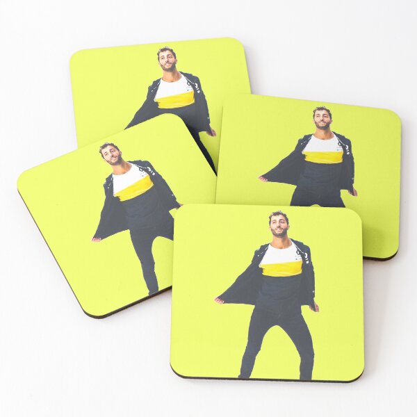 Item preview, Daniel F1 Driver Dance Pose Alpha F1 Team Yuki Tsunoda Teammate designed and sold by FormulaGTee1.