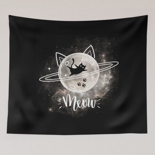 Item preview, Cosmic Cat designed and sold by CarolaDesign.