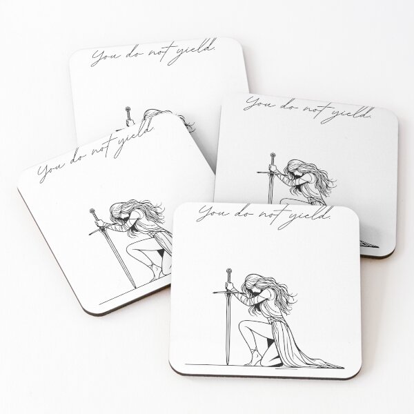 Item preview, You do not Yield  designed and sold by teedory.
