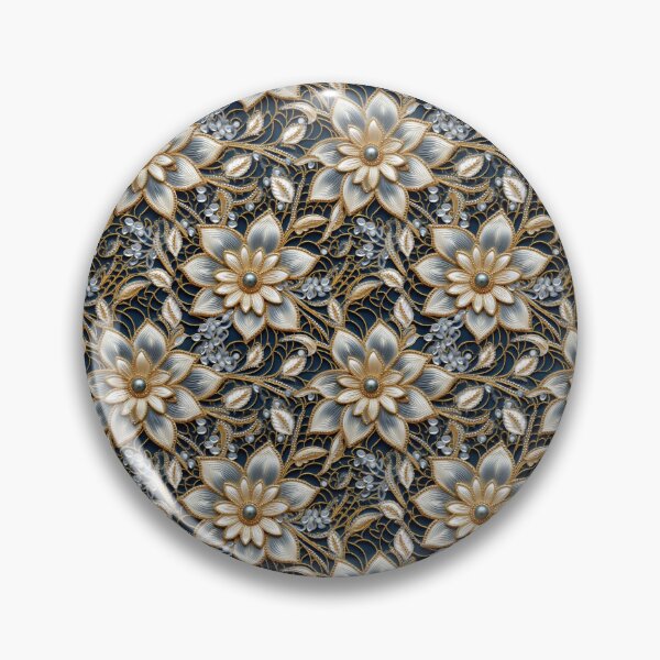 Item preview, Fall Floral Embroidery Texture designed and sold by Studio2315.