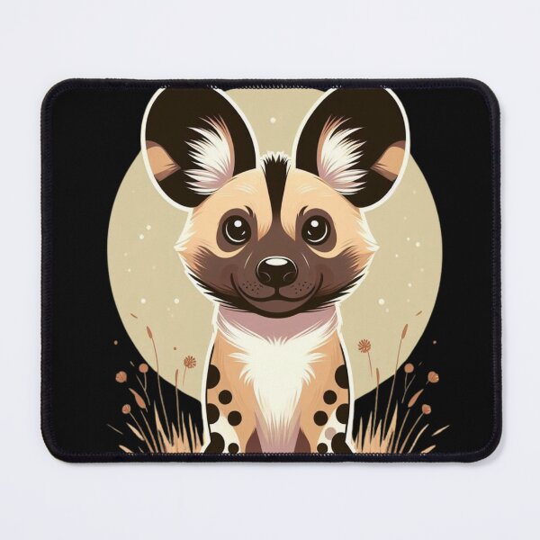 Item preview, African Wild Dog designed and sold by Azrora.