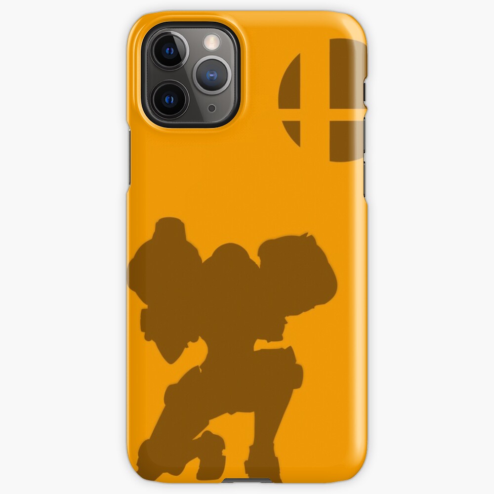"Super Smash Bros Samus" iPhone Case & Cover by Kike328