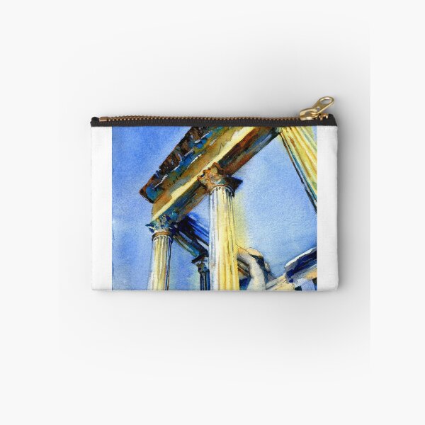 Item preview, Roman temple at the ruins of Dougga in Tunisia- Africa.  designed and sold by rfoxphoto.