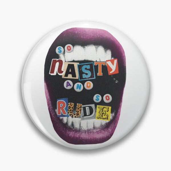 Item preview, so nasty and so rude  designed and sold by oxrangejuice.