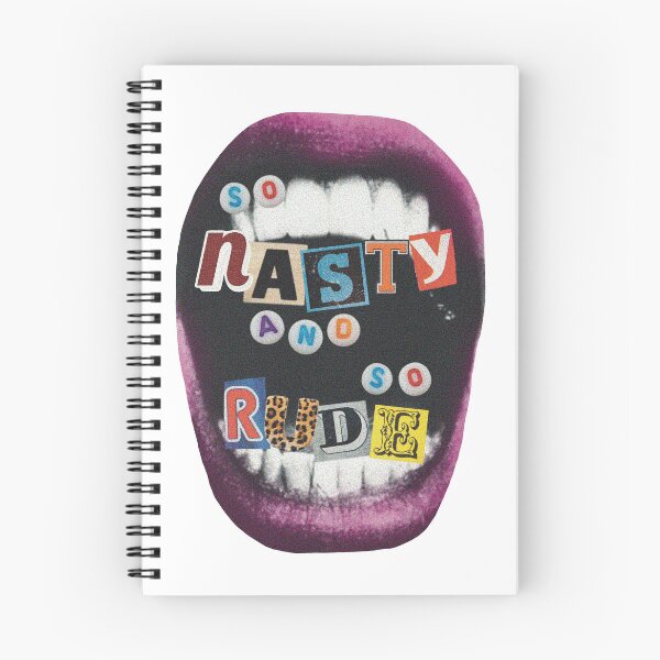 Item preview, so nasty and so rude  designed and sold by oxrangejuice.