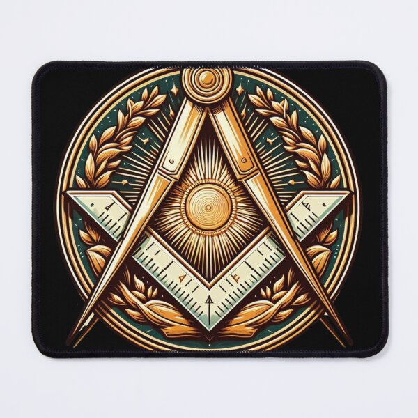 Item preview, Square and Compass designed and sold by Azrora.