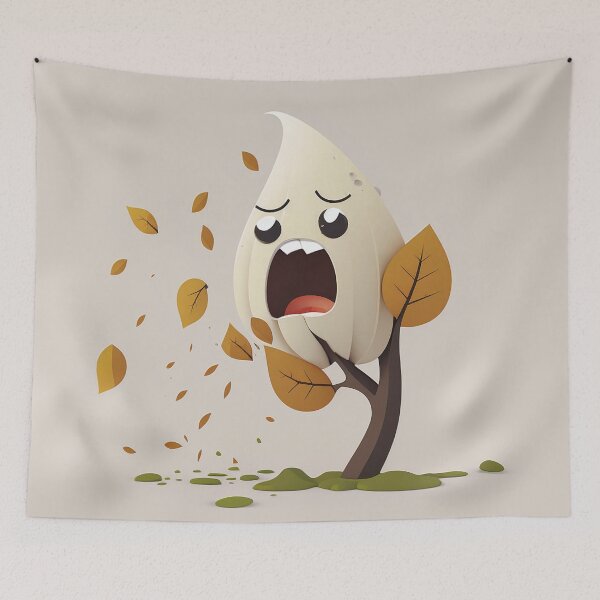Item preview, Screaming Leaf 1 designed and sold by AstroRisq.