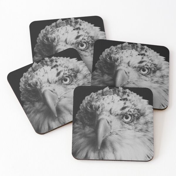 Item preview, Animal portaits _ eagle designed and sold by Nanika-akimoto.