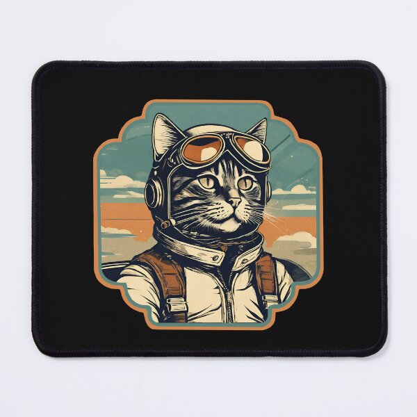 Item preview, Pilot Cat designed and sold by Eolithic.