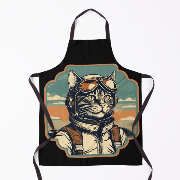 Item preview, Pilot Cat designed and sold by Eolithic.
