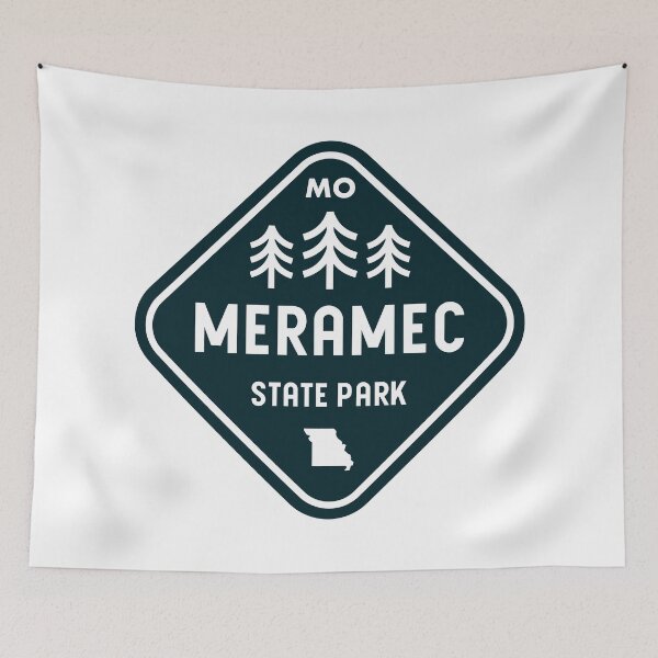 Item preview, Meramec State Park Missouri Rhombus designed and sold by bivenart.