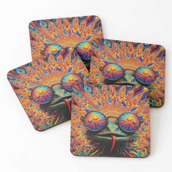Item preview, Galactic Lizard Essence Harmony Haven designed and sold by Daniel Dudgeon.