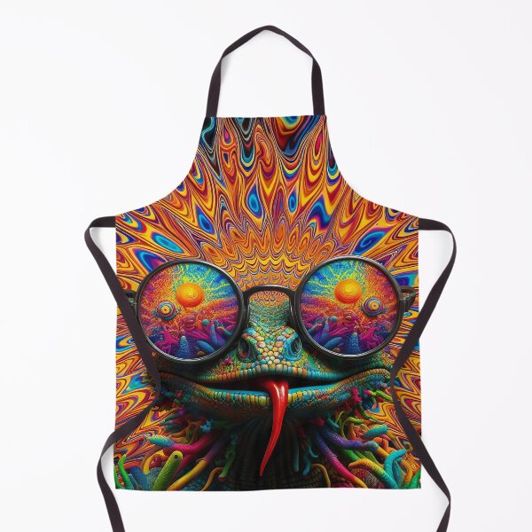 Item preview, Galactic Lizard Essence Harmony Haven designed and sold by Daniel Dudgeon.