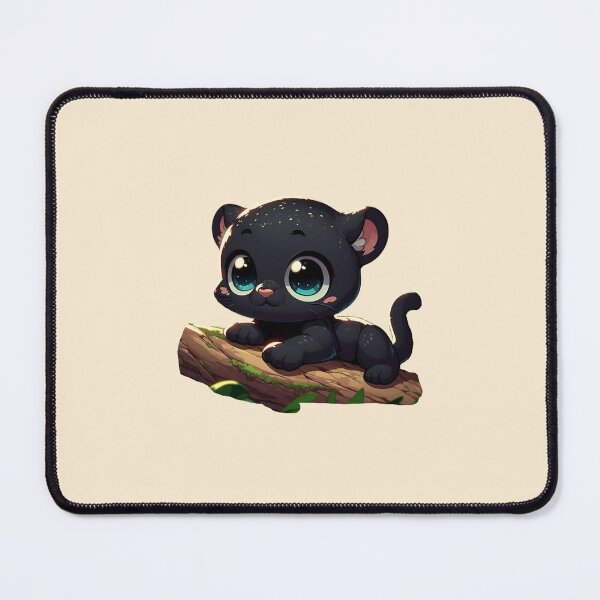Item preview, Black Panther Chibi designed and sold by Myra365Art.
