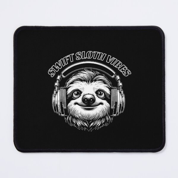 Item preview, Swift Sloth Vibes designed and sold by maknateeshop.