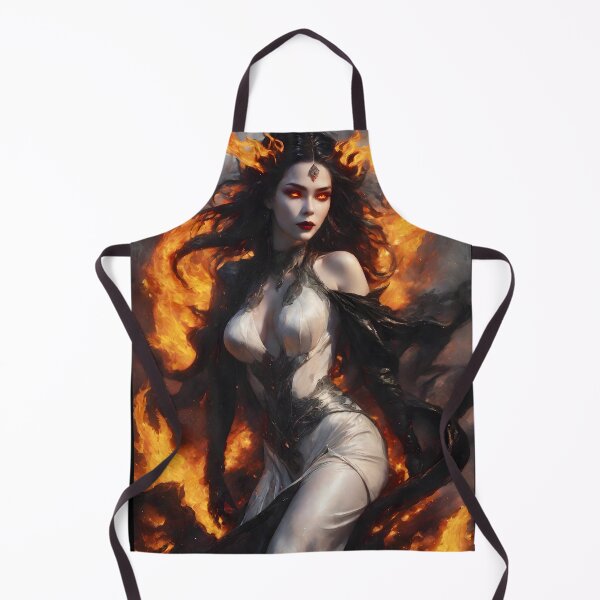 Item preview, Inferno, dark goddess of Hell designed and sold by Spooky Witch Dream.